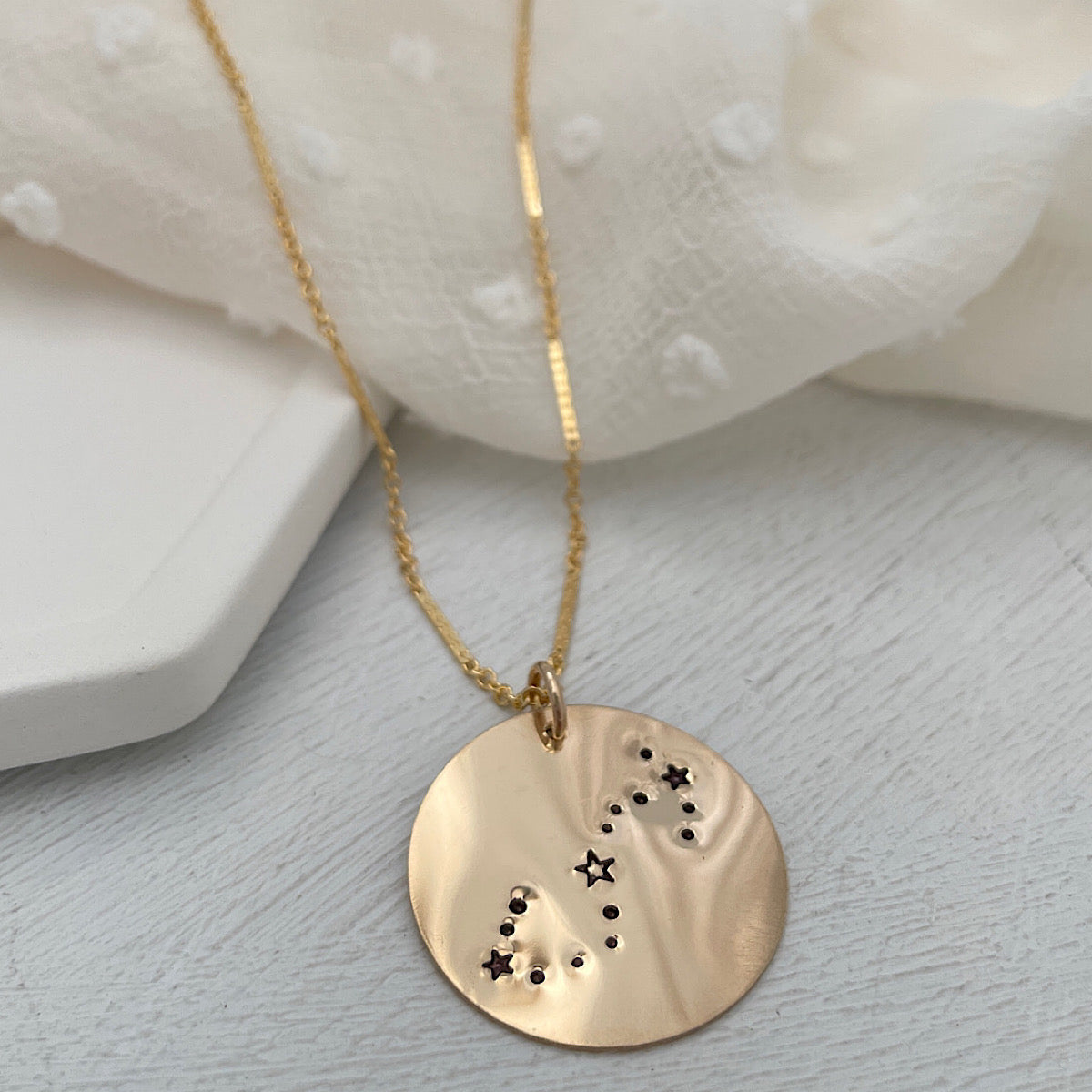 Constellation Coin Necklace