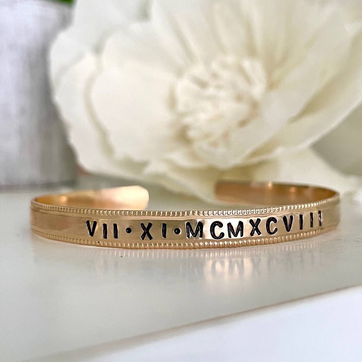 Forever Personalized Cuff