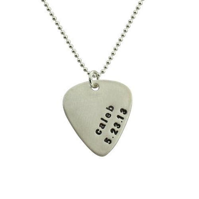 Guitar Pick Necklace - IsabelleGraceJewelry