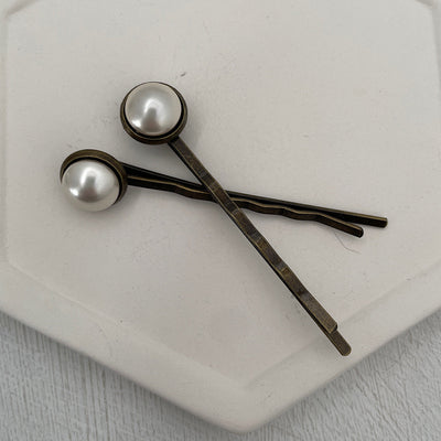 Pearl Hair Pins