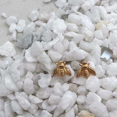 Queen Bee Stud Earrings  - IsabelleGraceJewelry