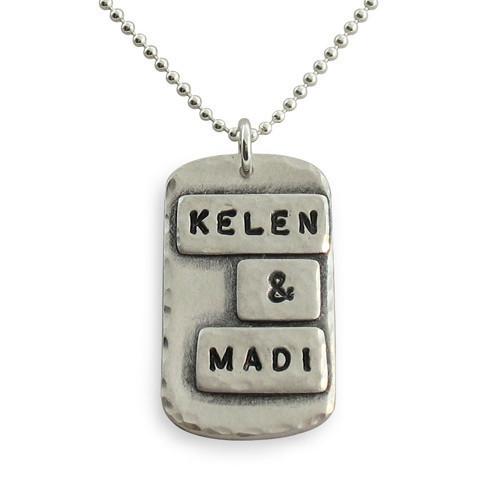 Scout Tag Necklace  - IsabelleGraceJewelry