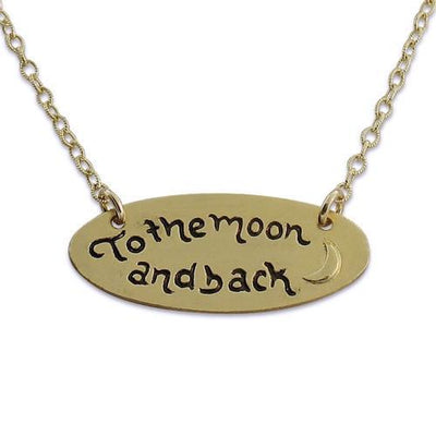 To the Moon and Back  - IsabelleGraceJewelry