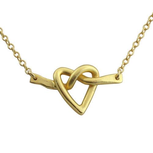 Twisted Love Necklace  - IsabelleGraceJewelry