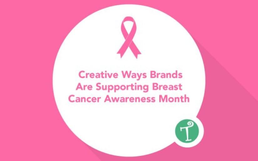 Creative Ways Brands are Supporting Breast Cancer Awareness Month