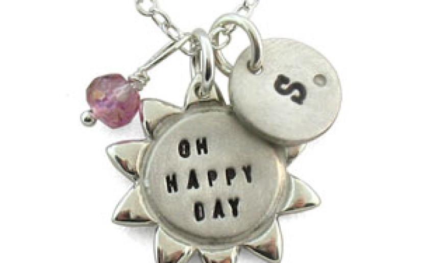 Hello Sunshine! Meet Our Newest Charm Necklace!