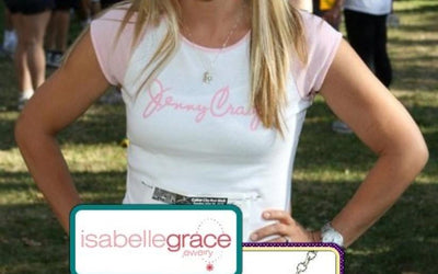 Nicole Sullivan in Isabelle Grace Jewelry