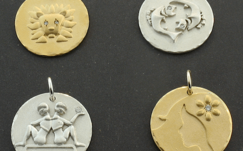 Zodiac Charm Necklaces- New for 2011