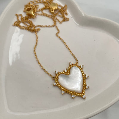 Heart Aglow Necklace