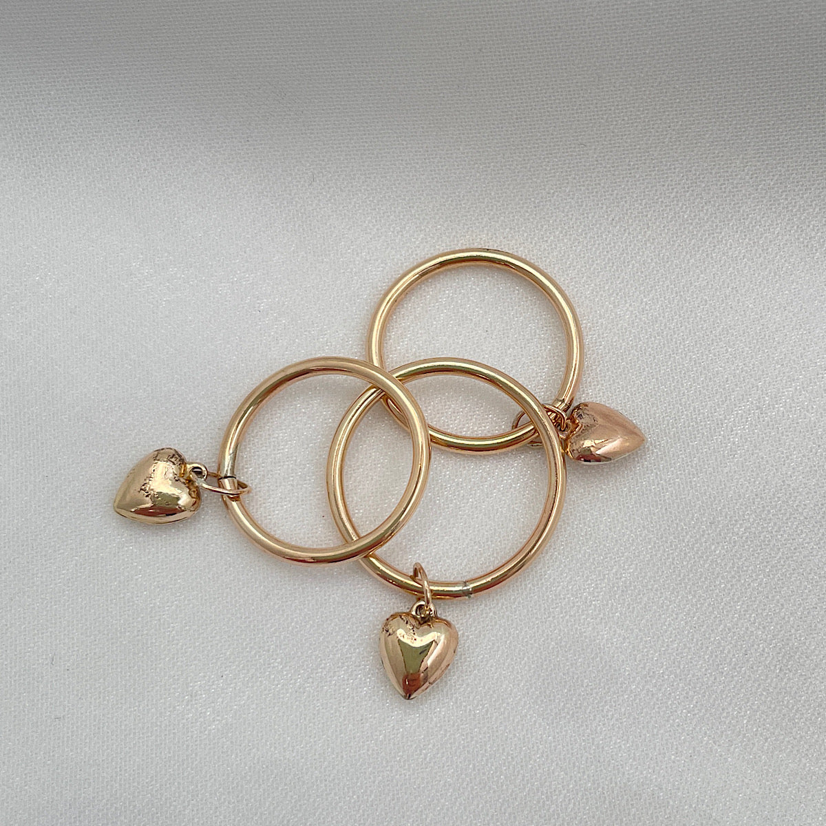 Dangling Heart Ring