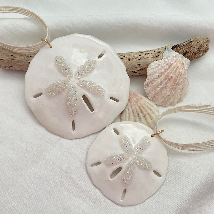 Sand Dollar Ornament