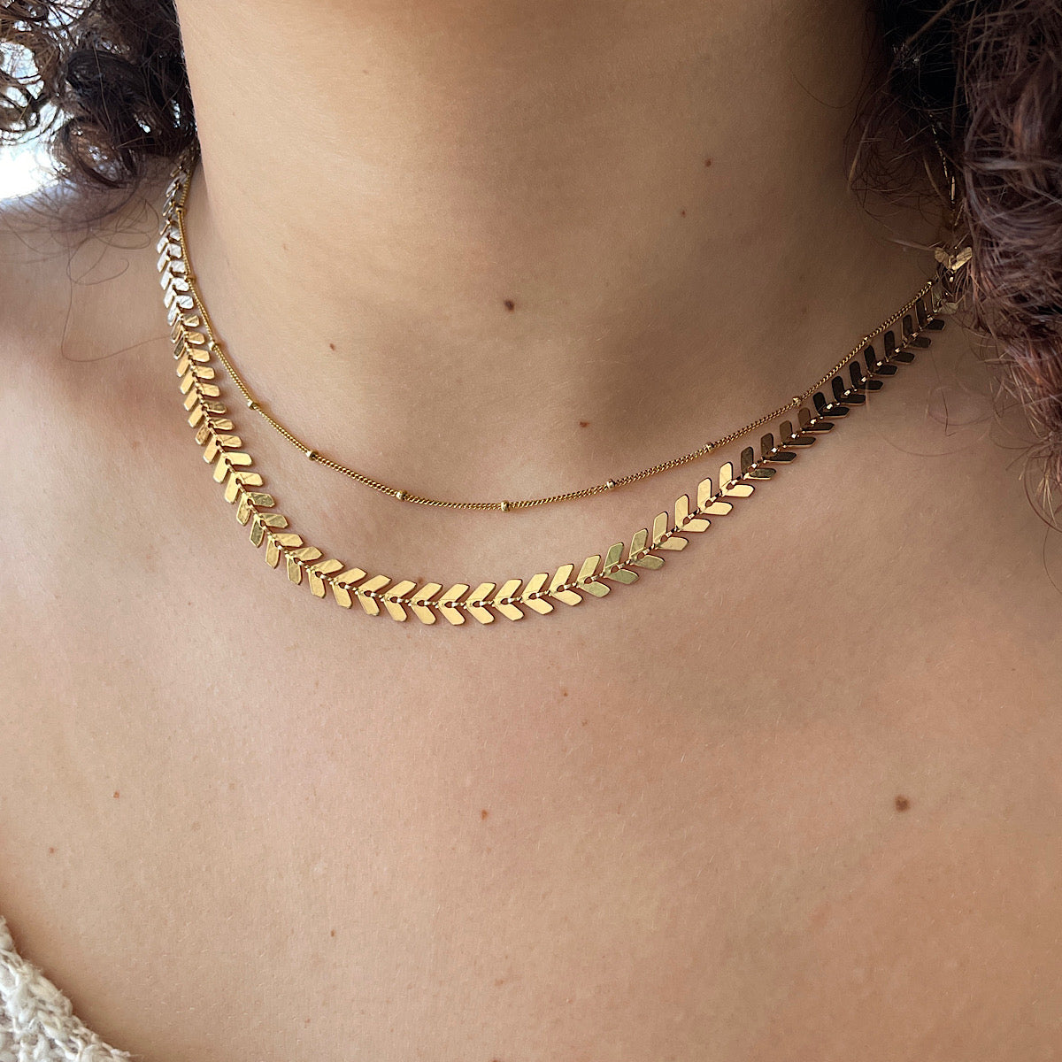 Laurel Layering Necklace