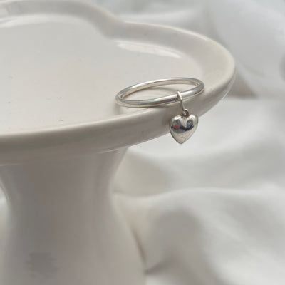 Dangling Heart Ring