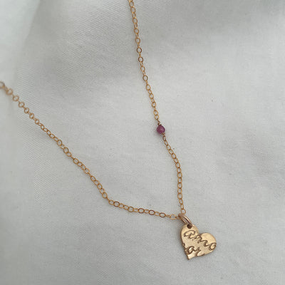 Amor Heart Necklace