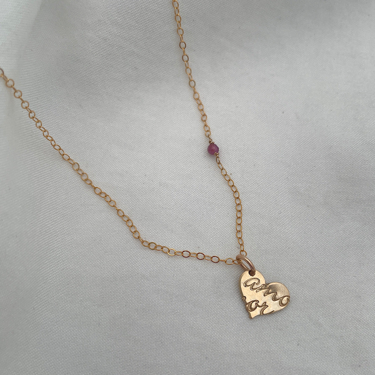 Amor Heart Necklace