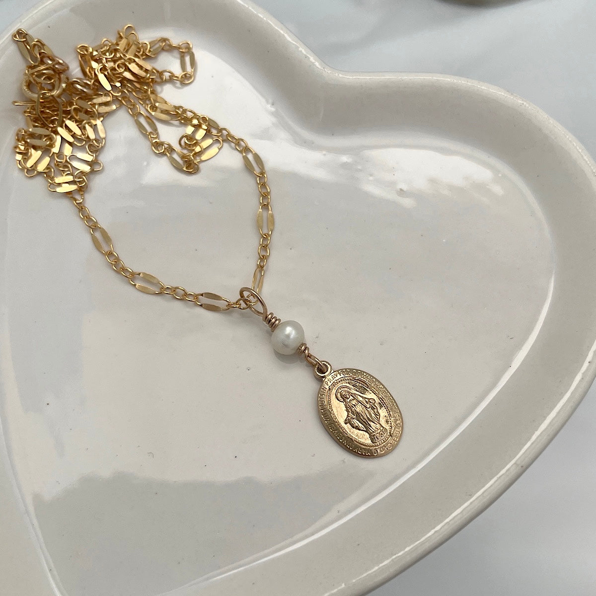 Dainty miraculous medal Clearance