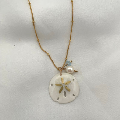 Sand Dollar Charm Necklace