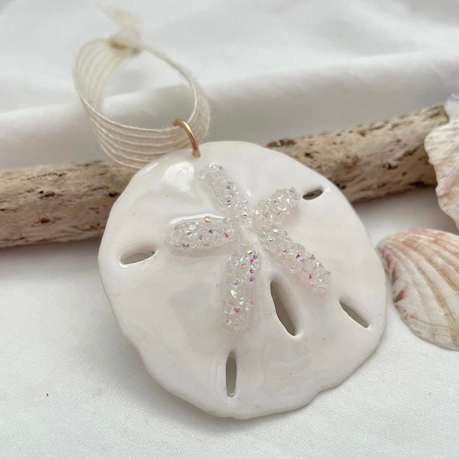 Sand Dollar Ornament