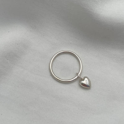 Dangling Heart Ring