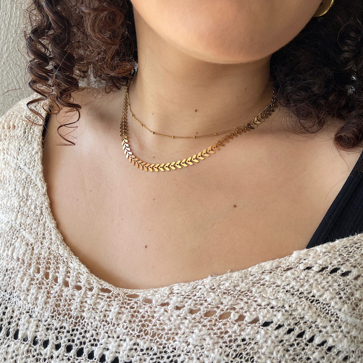 Laurel Layering Necklace