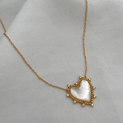 Heart Aglow Necklace