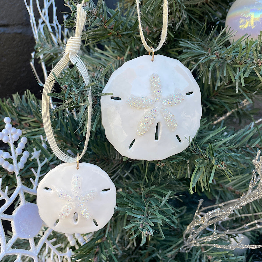 Sand Dollar Ornament