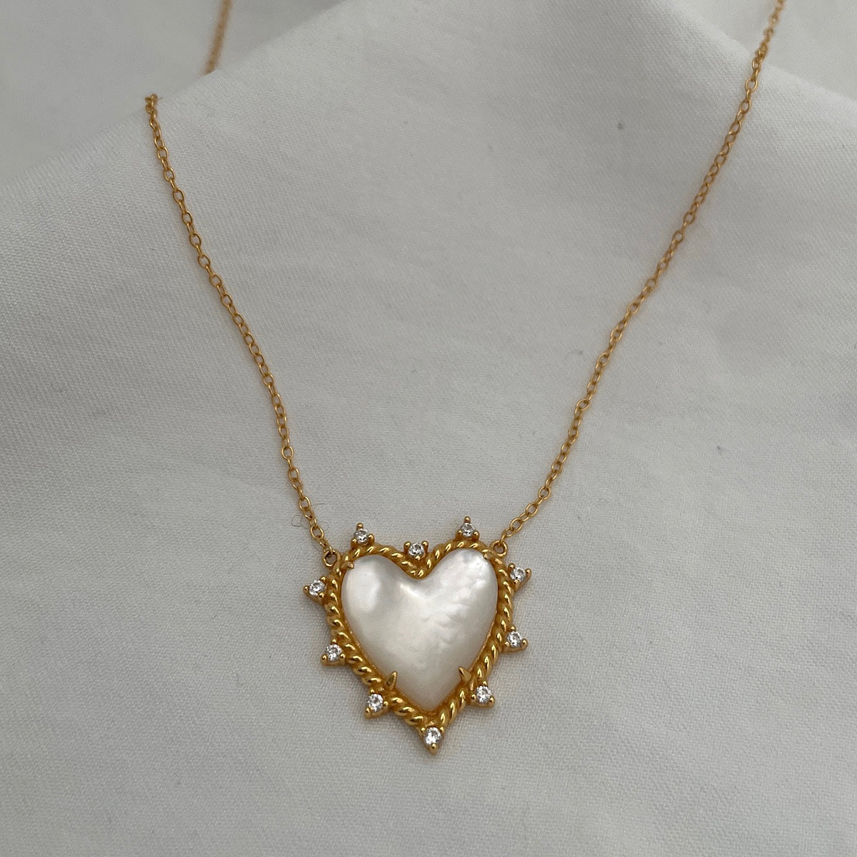 Heart Aglow Necklace