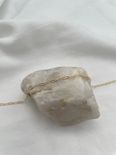 Thin Paperclip Chain