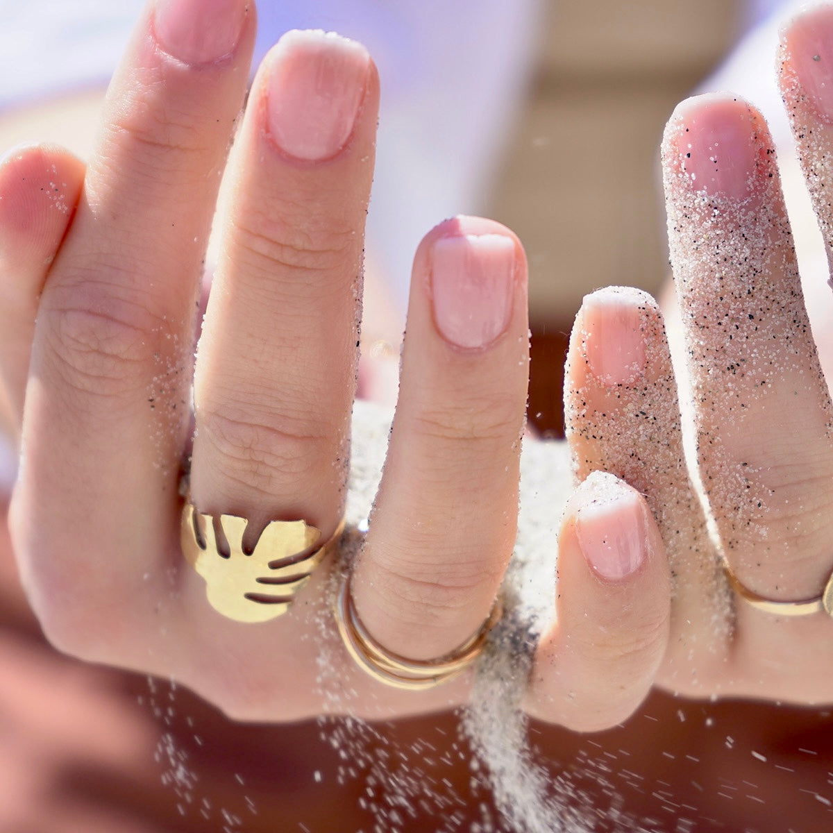 Palm Leaf Ring