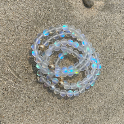 Moonlight Mermaid Stacking Bracelet