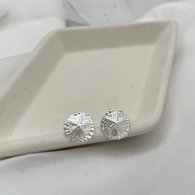 Sand Dollar Stud Earrings