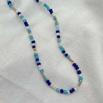 Camp Seed Bead Necklace