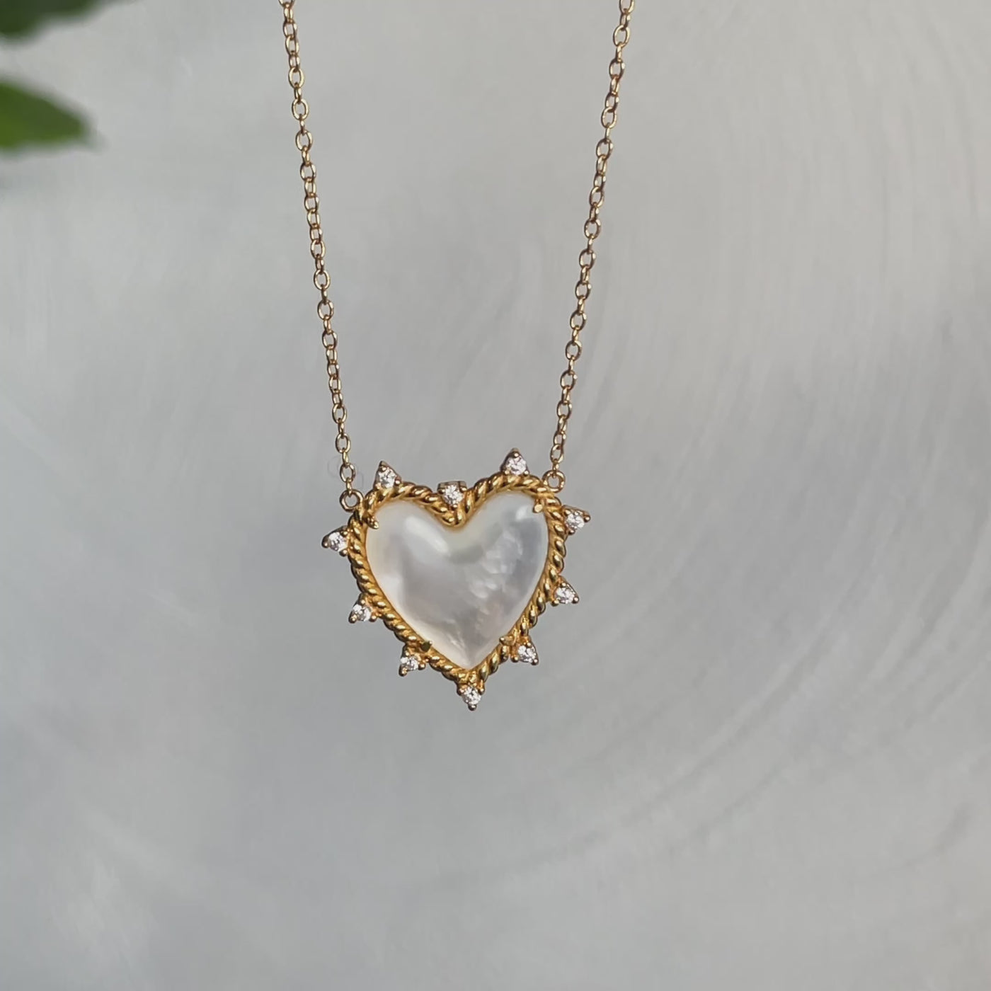 Heart Aglow Necklace