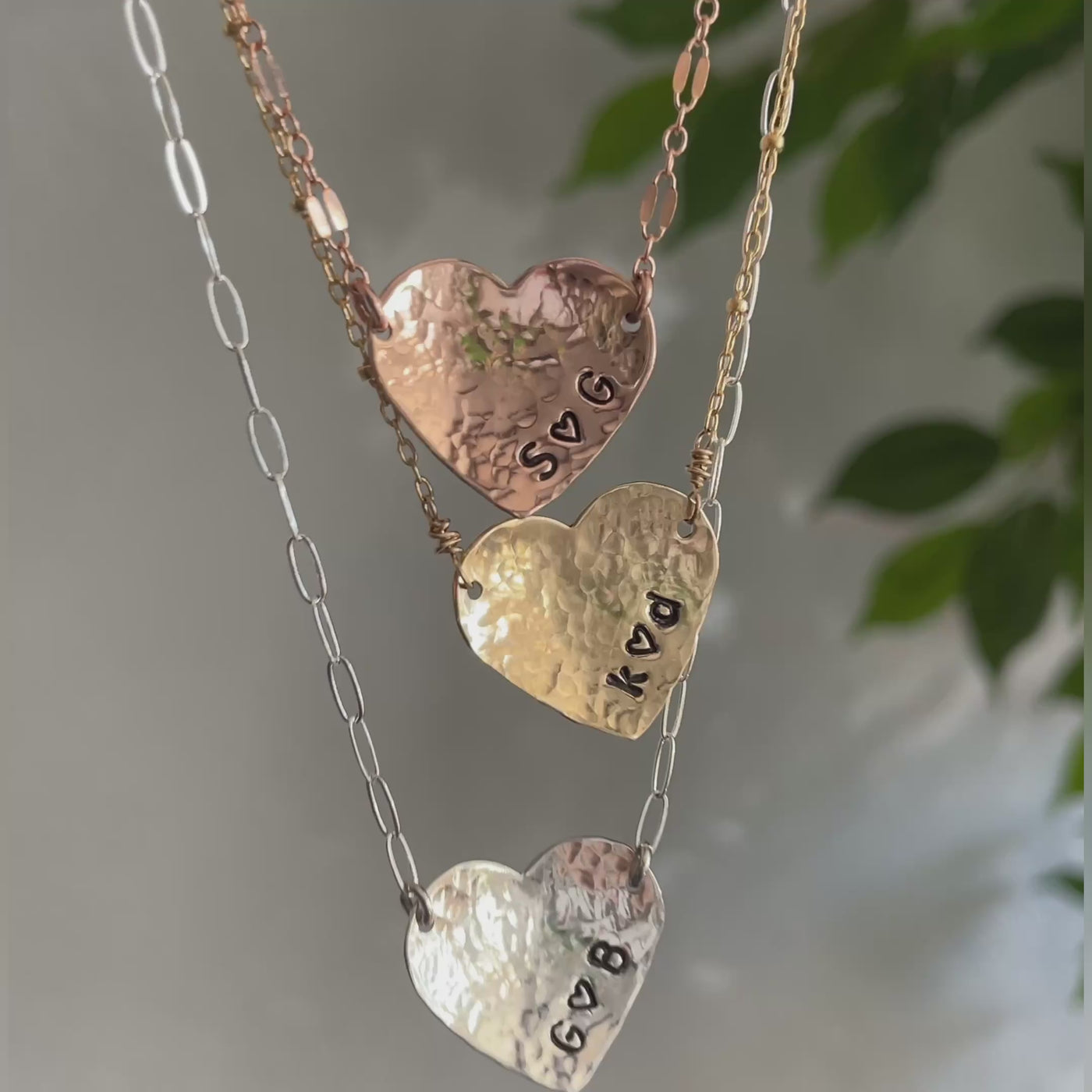 Shiv Jagadamba Couple Heart Love You Girl Boy Love Heart Necklace With Dual  Locket Chain Multicolour Zinc Metal Necklace Pendant