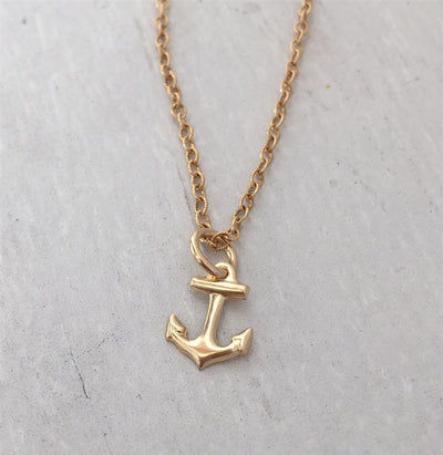 Anchor Charm - IsabelleGraceJewelry