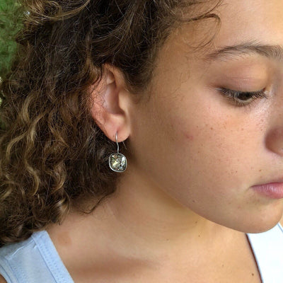 Antique Crystal Drop Earrings - IsabelleGraceJewelry