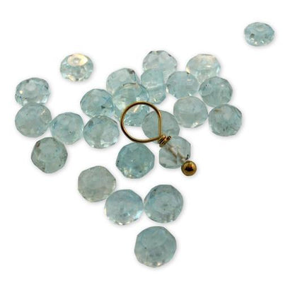 Aquamarine (March) - IsabelleGraceJewelry