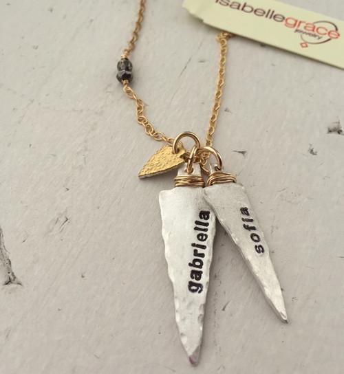 Arrow to the Heart Necklace - IsabelleGraceJewelry