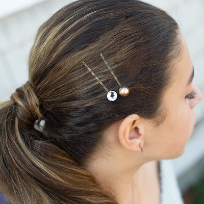 Aurora Swarovski Hair Pins