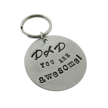 Awesome Dad Key Chain - IsabelleGraceJewelry