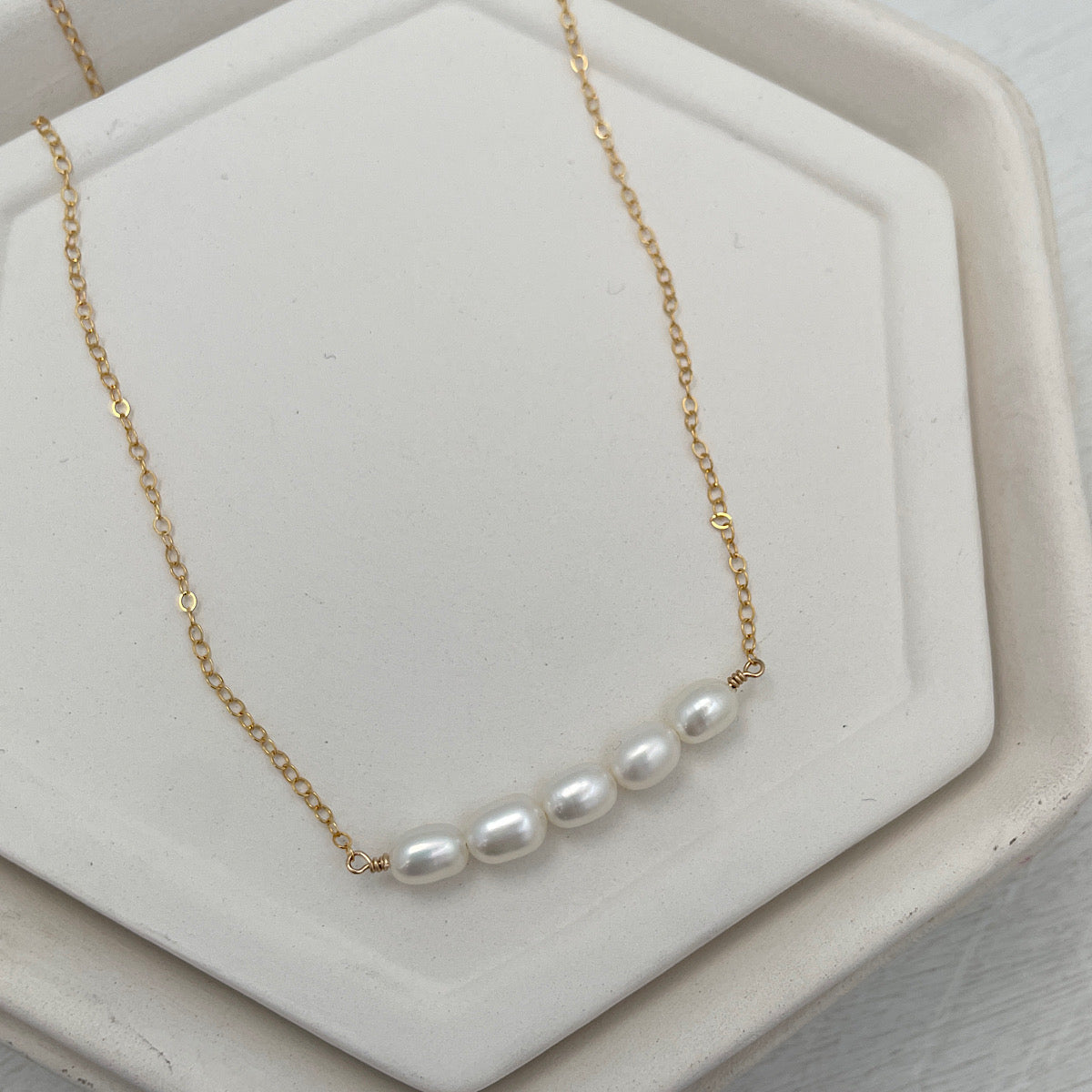 Baby Pearl Necklace