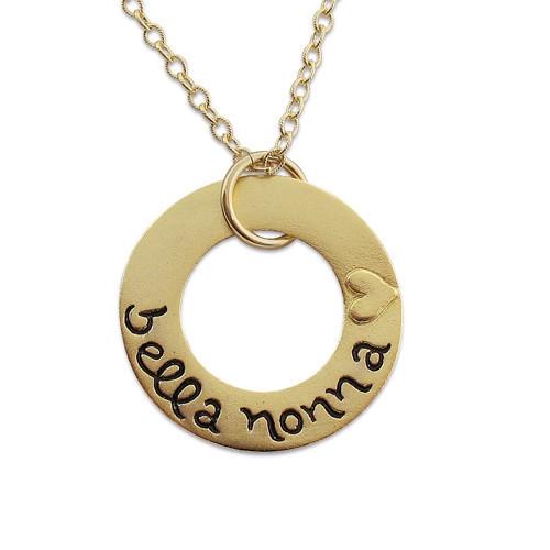 Bella Nonna Necklace - IsabelleGraceJewelry