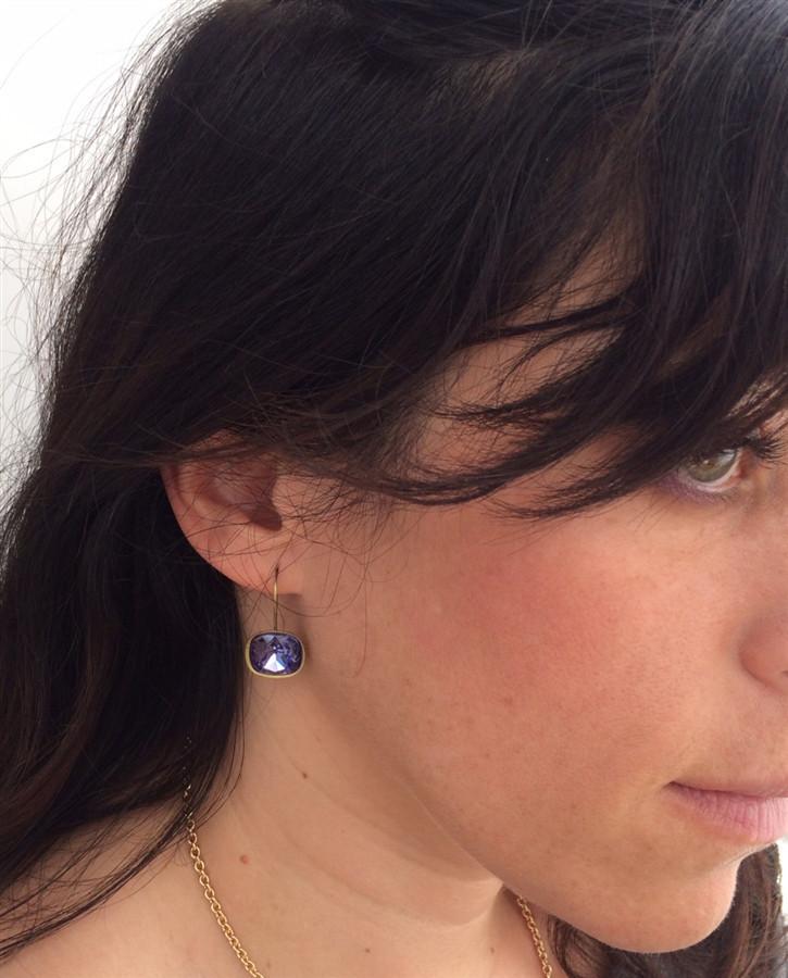 Bridget Crystal Drop Earrings - IsabelleGraceJewelry