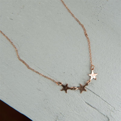 Darling Stars Necklace - IsabelleGraceJewelry