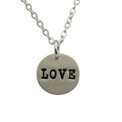 Disc Gold Star Charm - IsabelleGraceJewelry