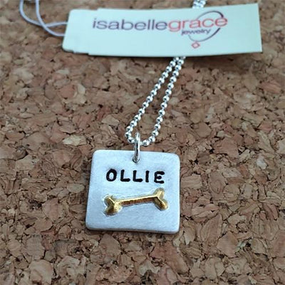 Dog Lovers Necklace - IsabelleGraceJewelry
