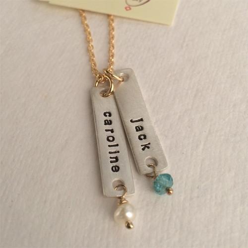 Effortless Name Tag Necklace - IsabelleGraceJewelry