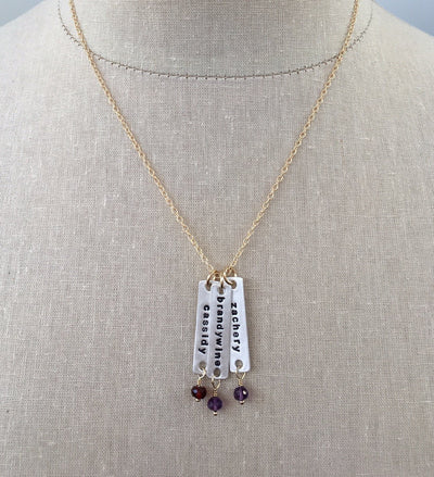 Effortless Name Tag Necklace - IsabelleGraceJewelry