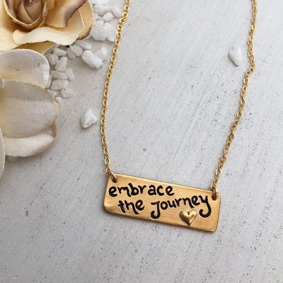 Embrace the Journey - IsabelleGraceJewelry