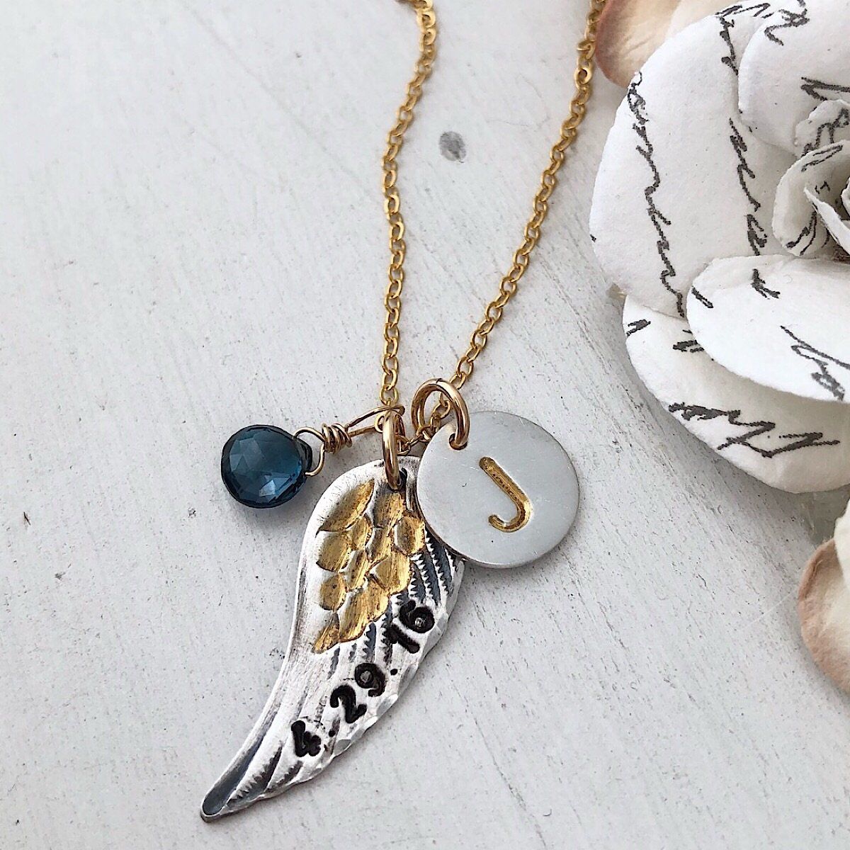 Evermore Necklace - IsabelleGraceJewelry